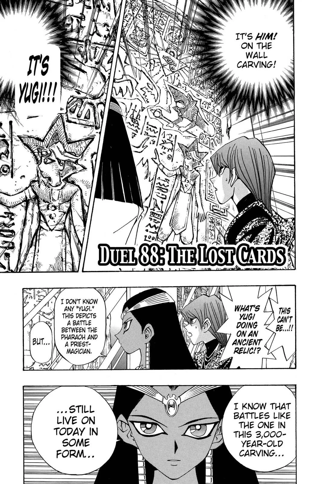 Yu-Gi-Oh!, chapter 147, page 1