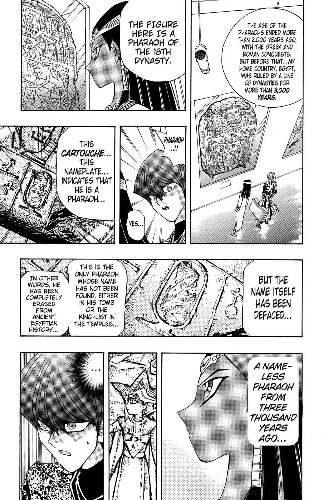 Yu-Gi-Oh!, chapter 147, page 3