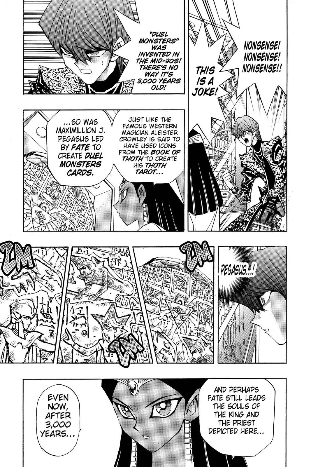 Yu-Gi-Oh!, chapter 147, page 5