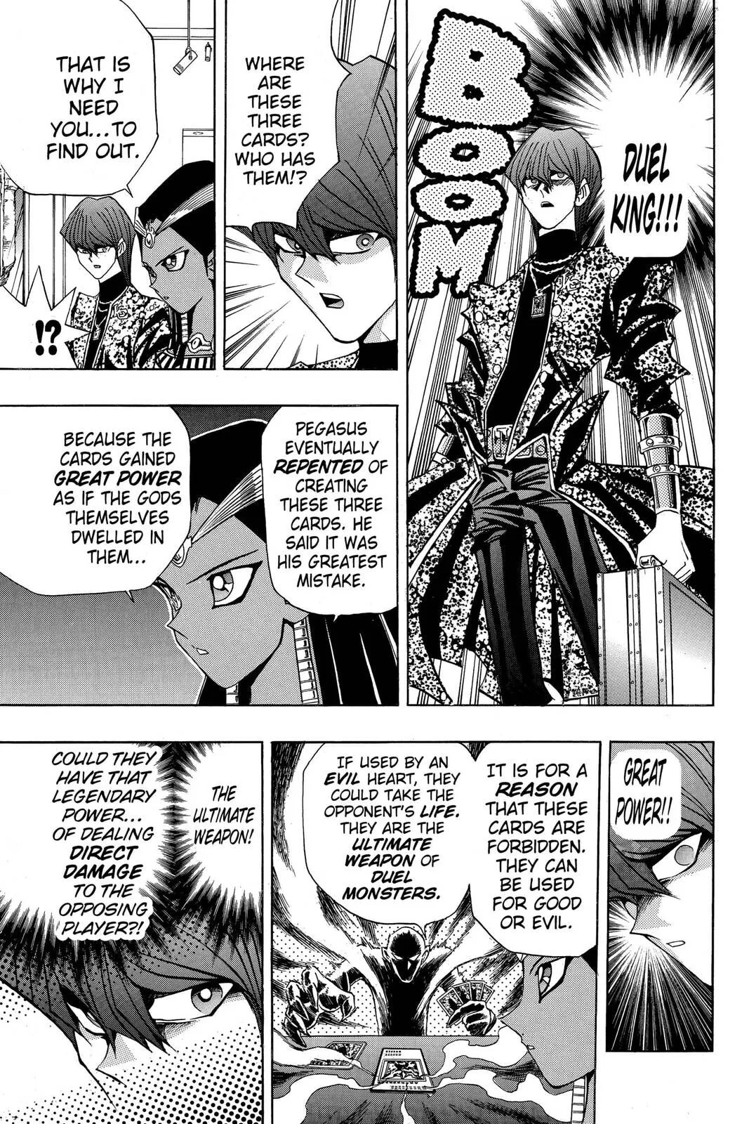 Yu-Gi-Oh!, chapter 147, page 9