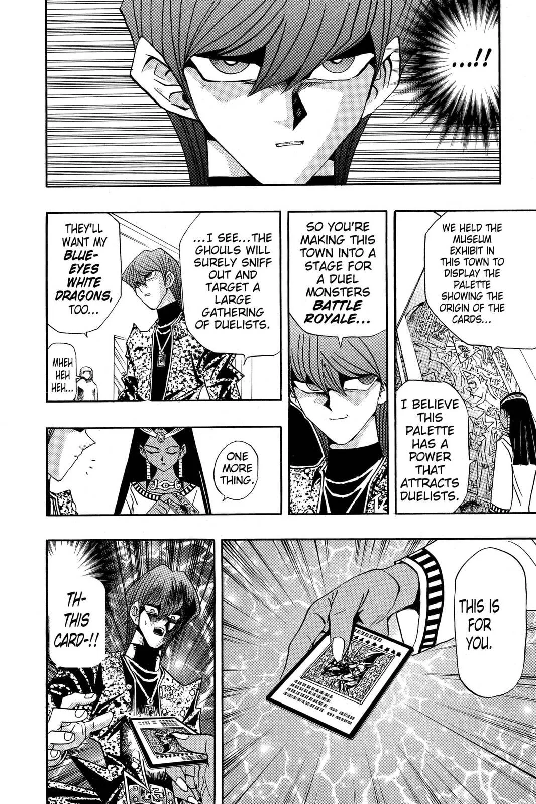 Yu-Gi-Oh!, chapter 147, page 12