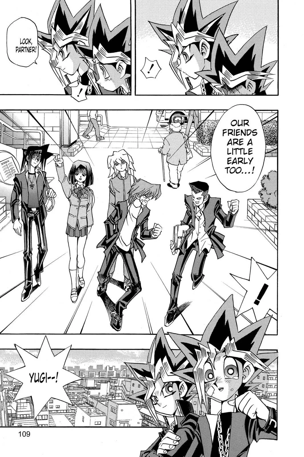 Yu-Gi-Oh!, chapter 147, page 19