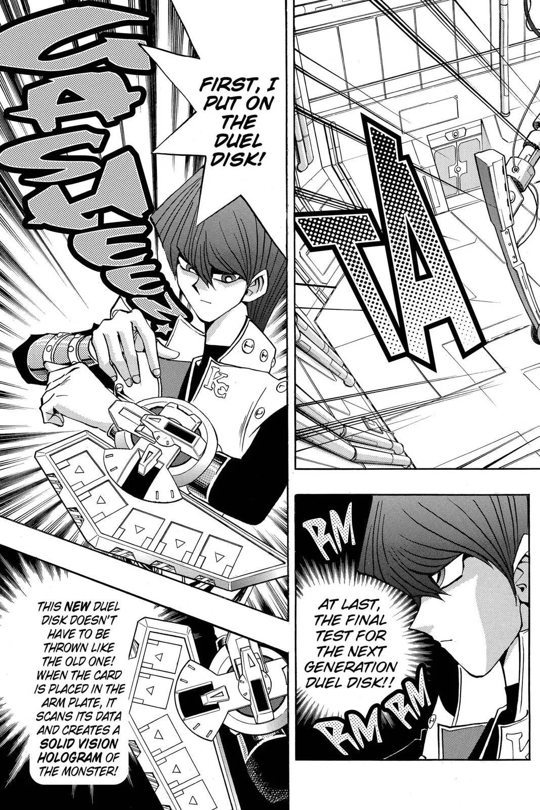 Yu-Gi-Oh!, chapter 148, page 4