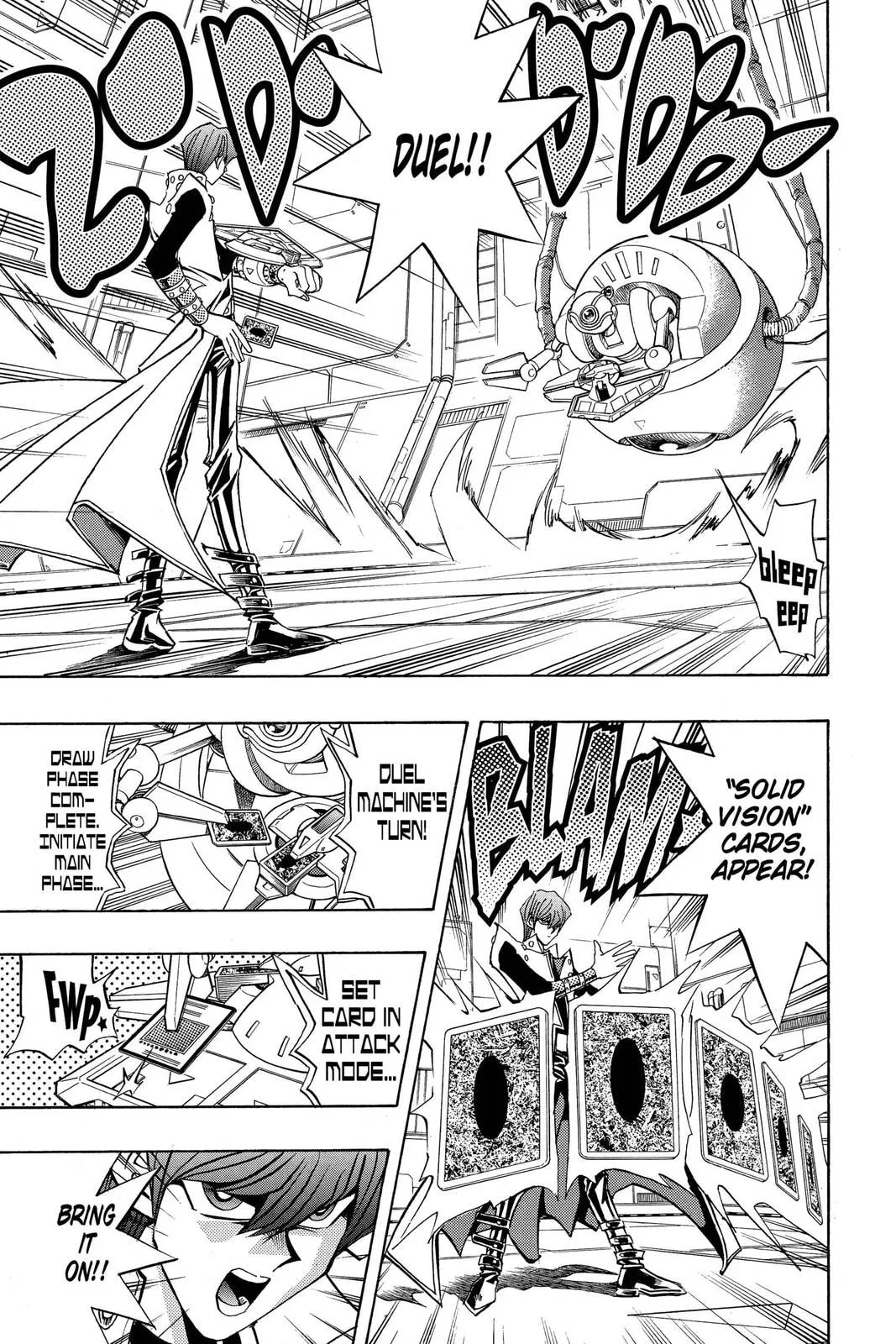 Yu-Gi-Oh!, chapter 148, page 8