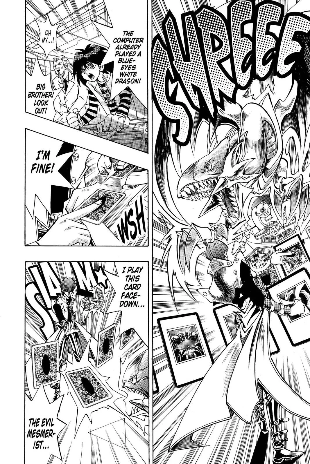 Yu-Gi-Oh!, chapter 148, page 9