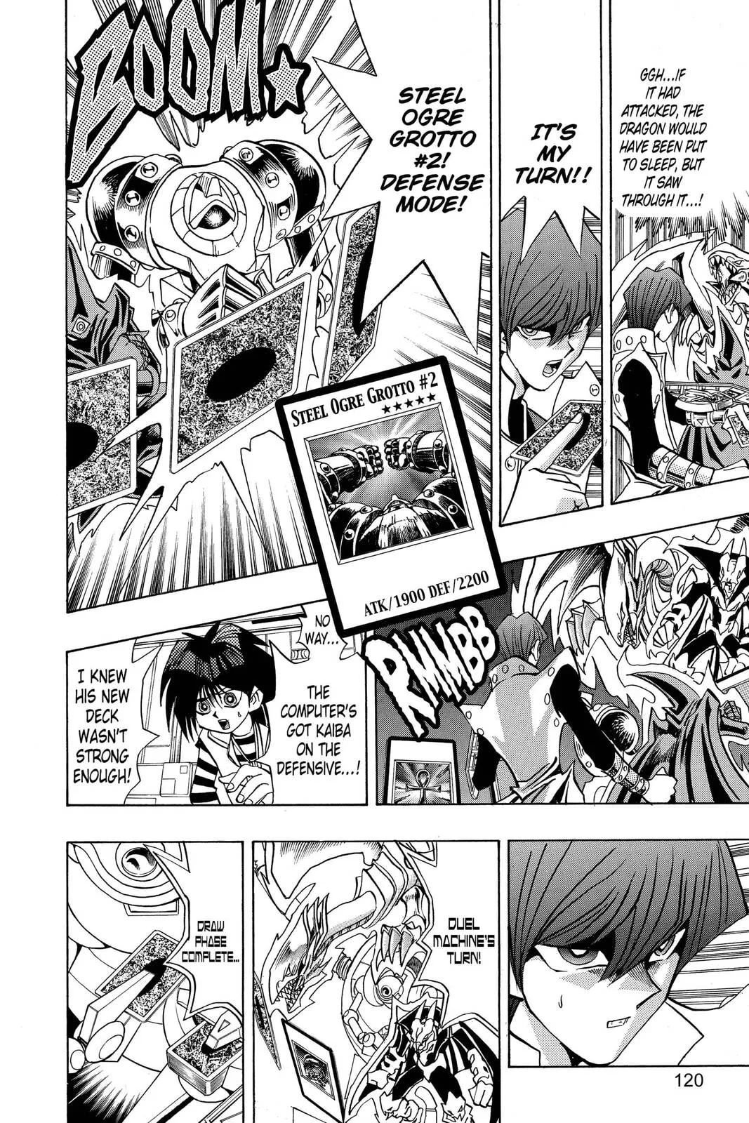 Yu-Gi-Oh!, chapter 148, page 11