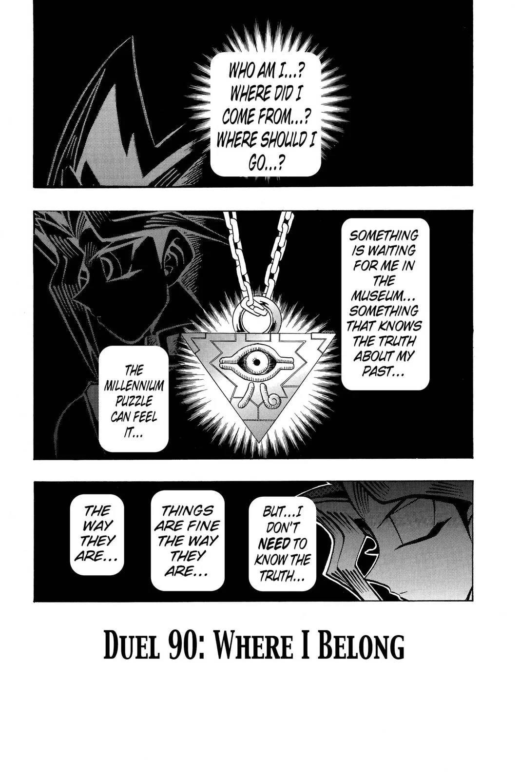 Yu-Gi-Oh!, chapter 149, page 1
