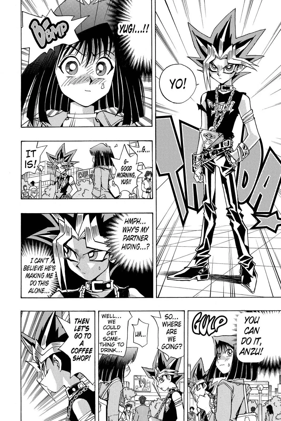 Yu-Gi-Oh!, chapter 149, page 4
