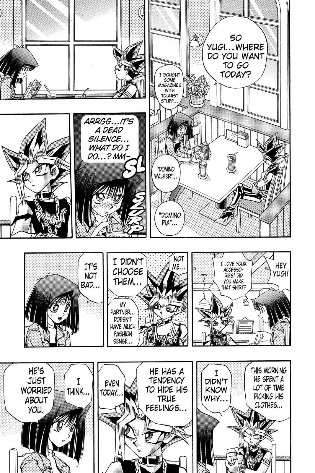 Yu-Gi-Oh!, chapter 149, page 5