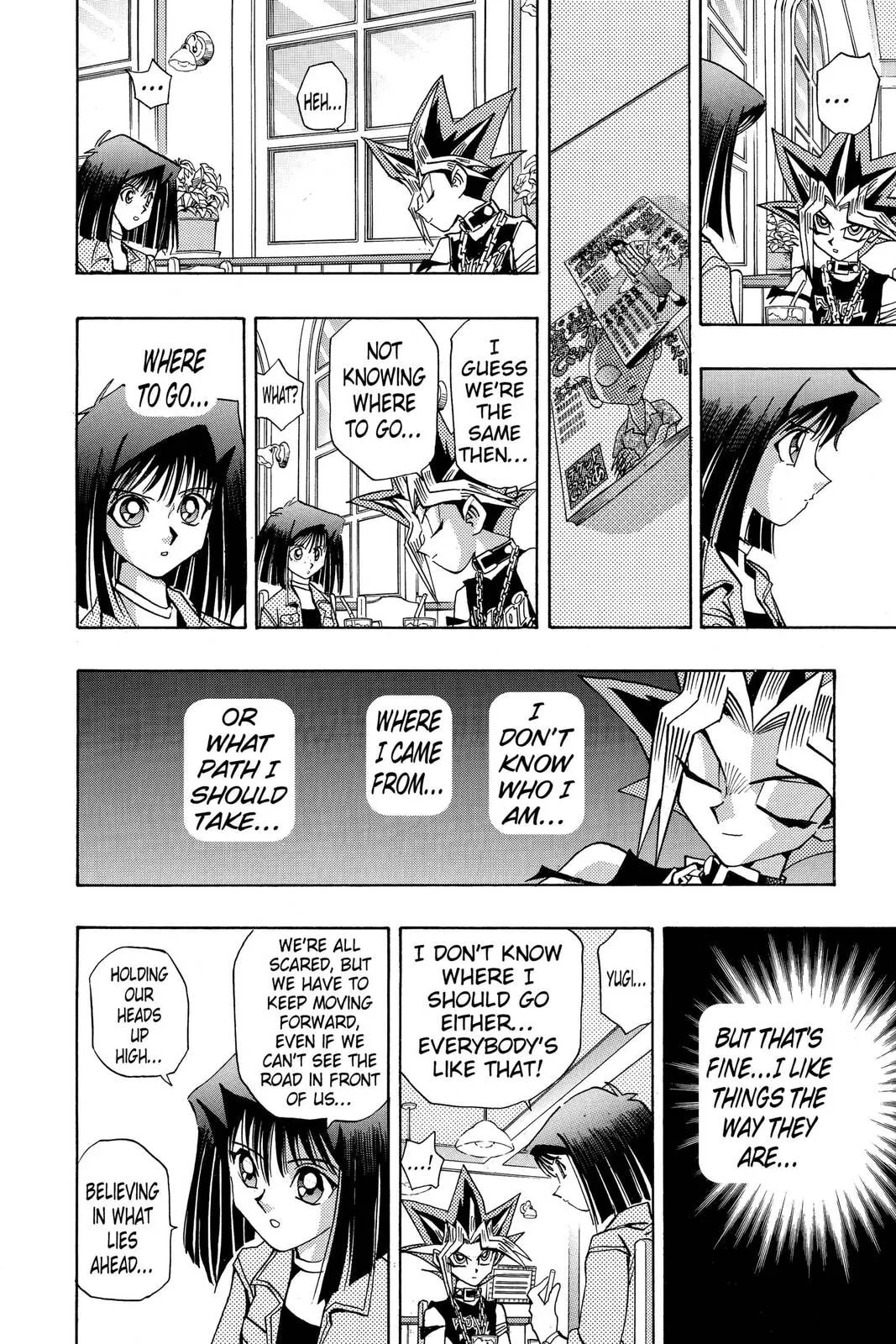 Yu-Gi-Oh!, chapter 149, page 6