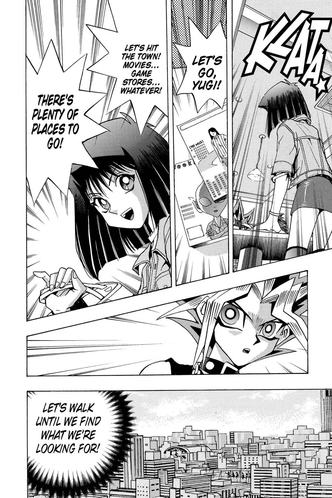 Yu-Gi-Oh!, chapter 149, page 8