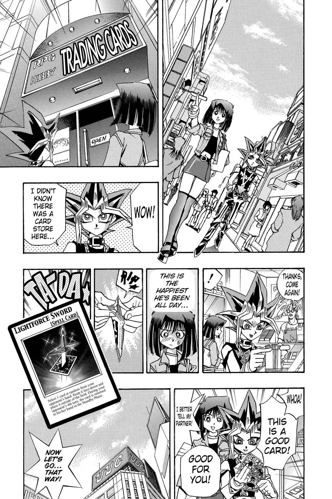 Yu-Gi-Oh!, chapter 149, page 9