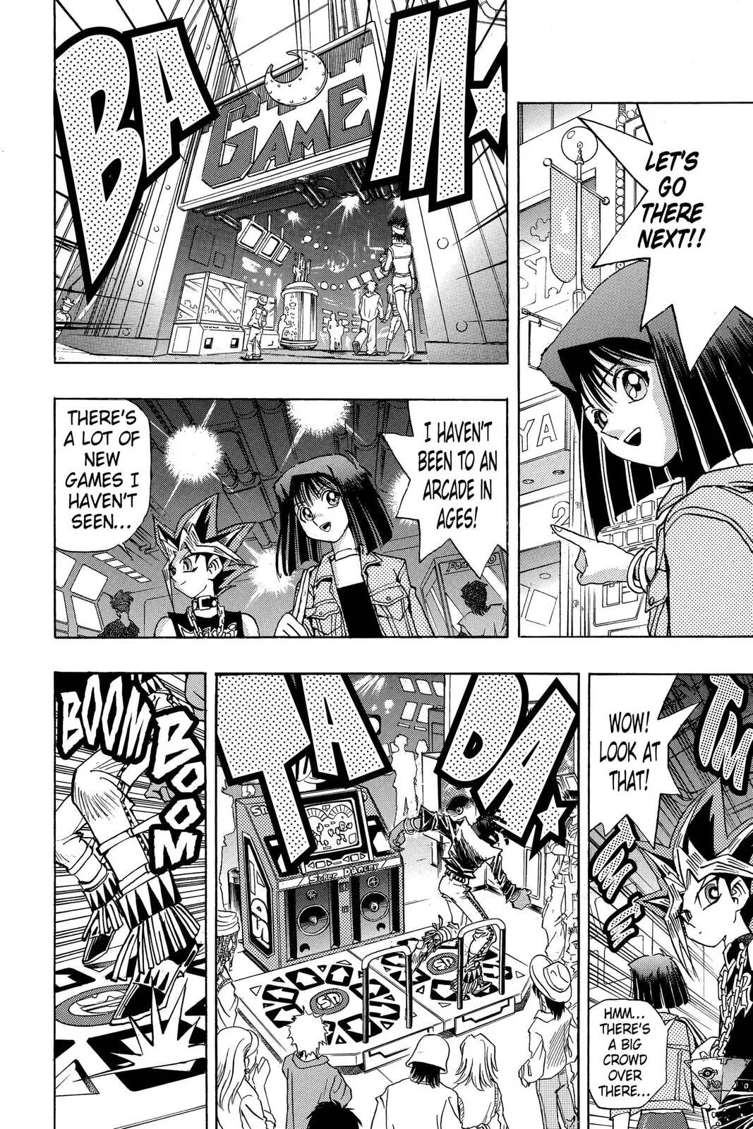 Yu-Gi-Oh!, chapter 149, page 10