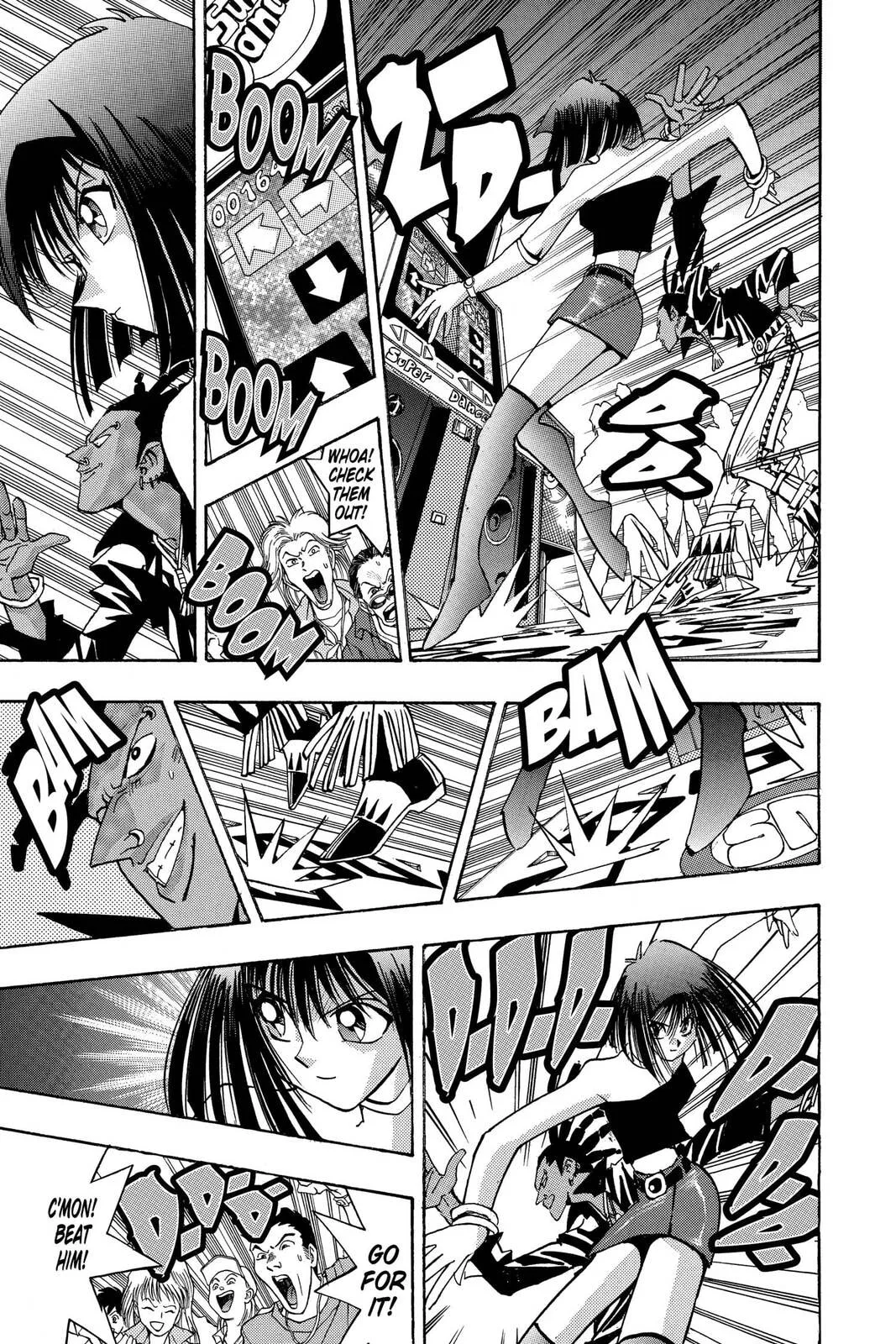 Yu-Gi-Oh!, chapter 149, page 13