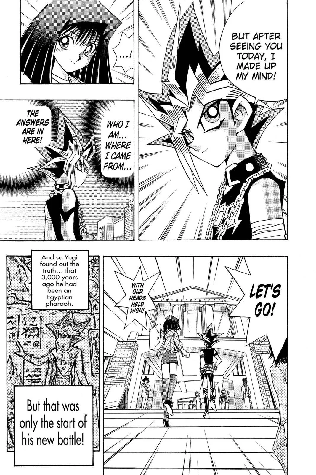 Yu-Gi-Oh!, chapter 149, page 19