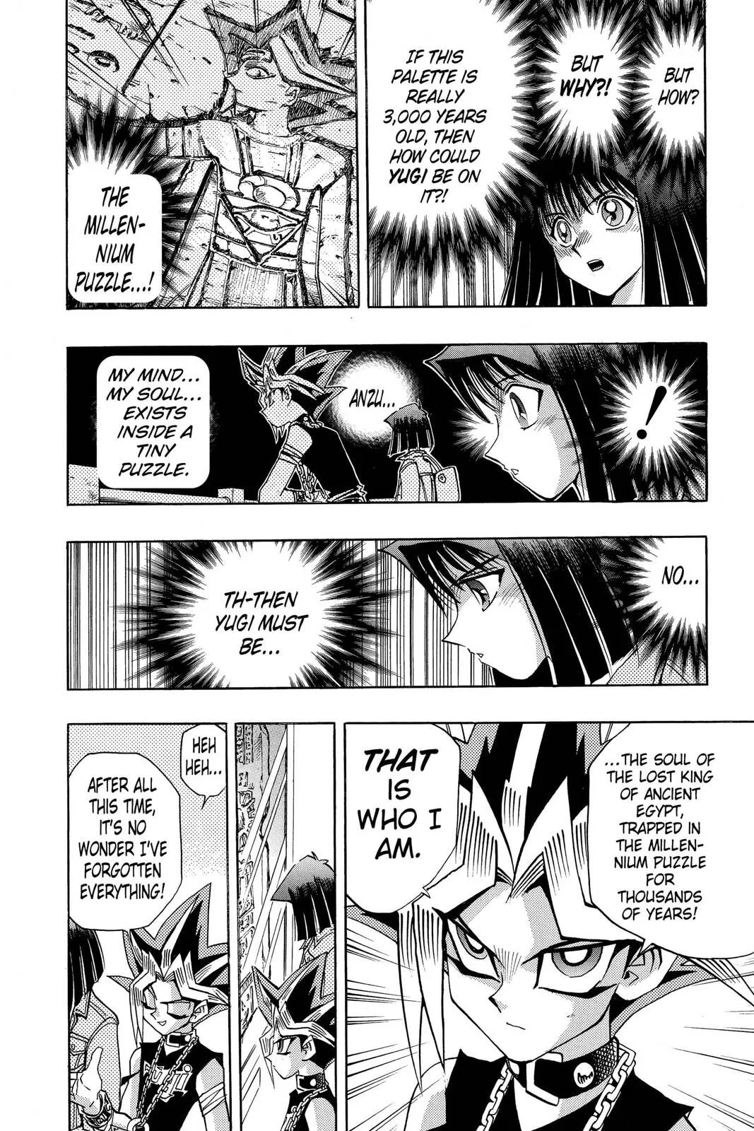 Yu-Gi-Oh!, chapter 150, page 4