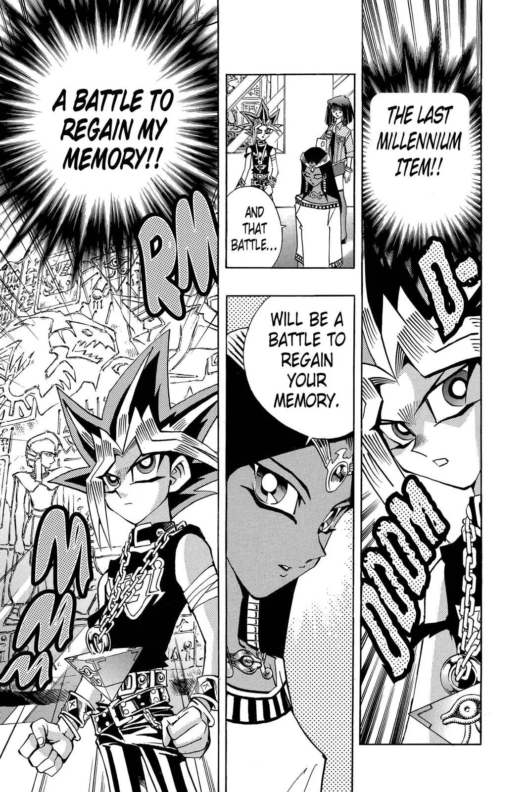 Yu-Gi-Oh!, chapter 150, page 9