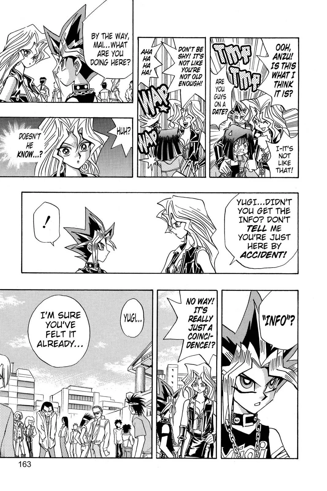 Yu-Gi-Oh!, chapter 150, page 13