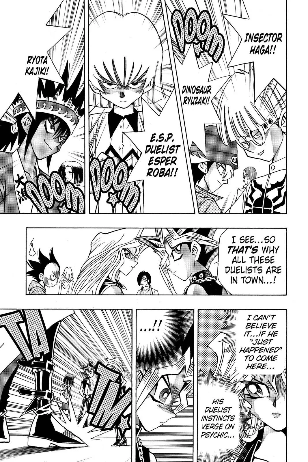 Yu-Gi-Oh!, chapter 150, page 15