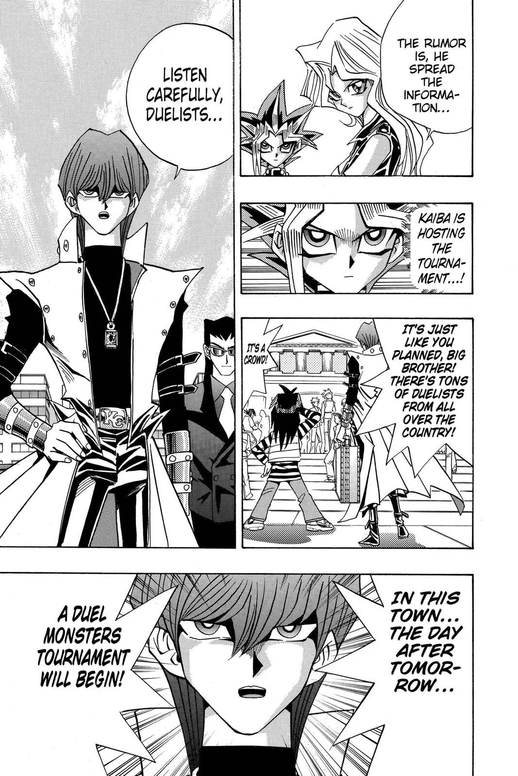 Yu-Gi-Oh!, chapter 150, page 17