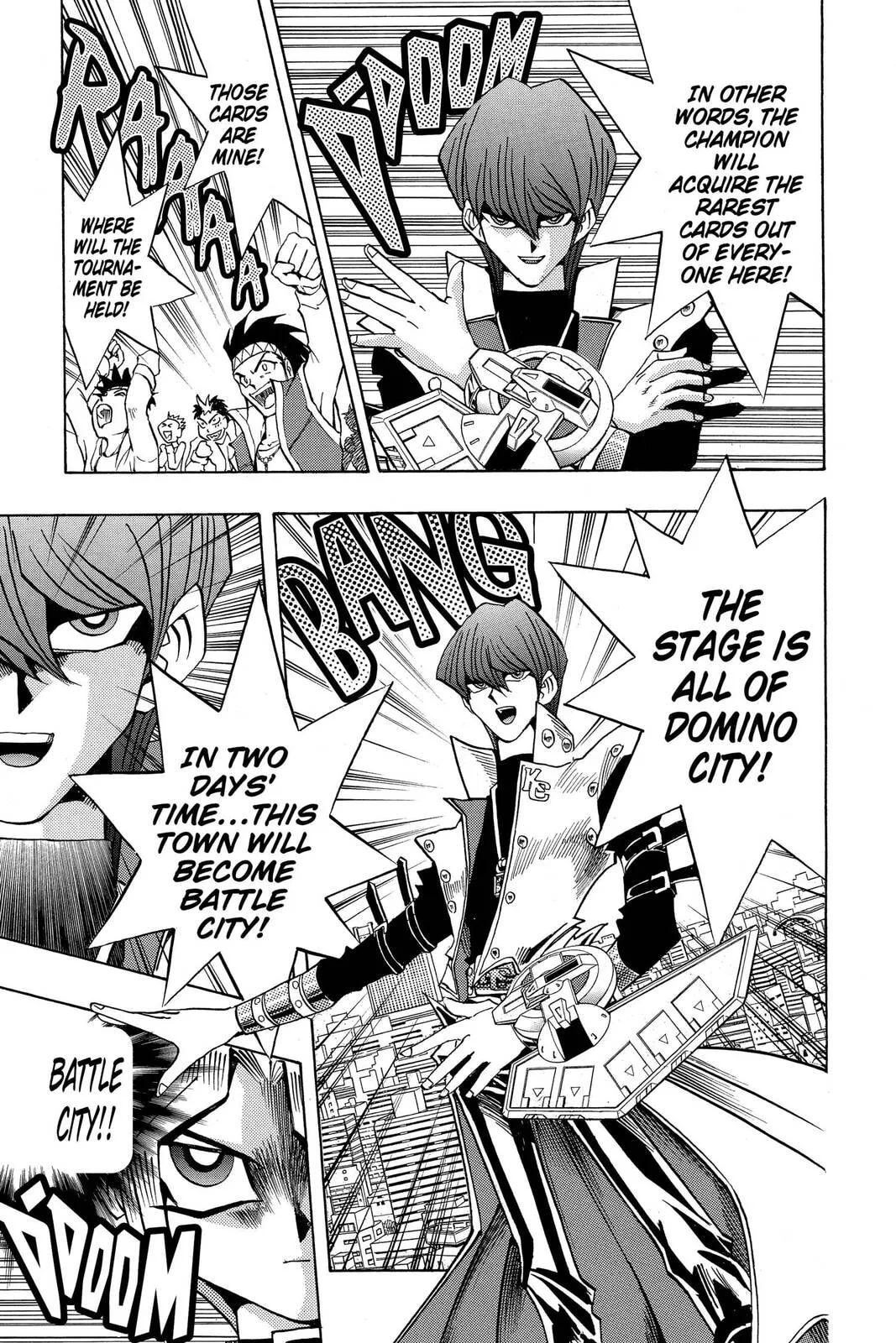 Yu-Gi-Oh!, chapter 150, page 19