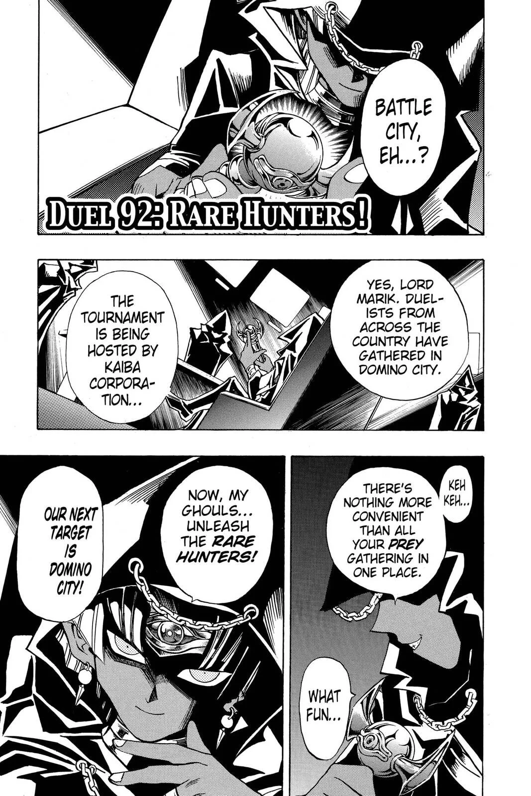 Yu-Gi-Oh!, chapter 151, page 1