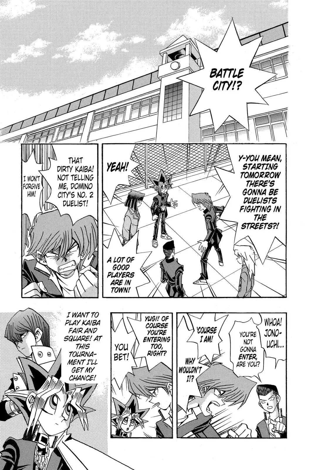 Yu-Gi-Oh!, chapter 151, page 3