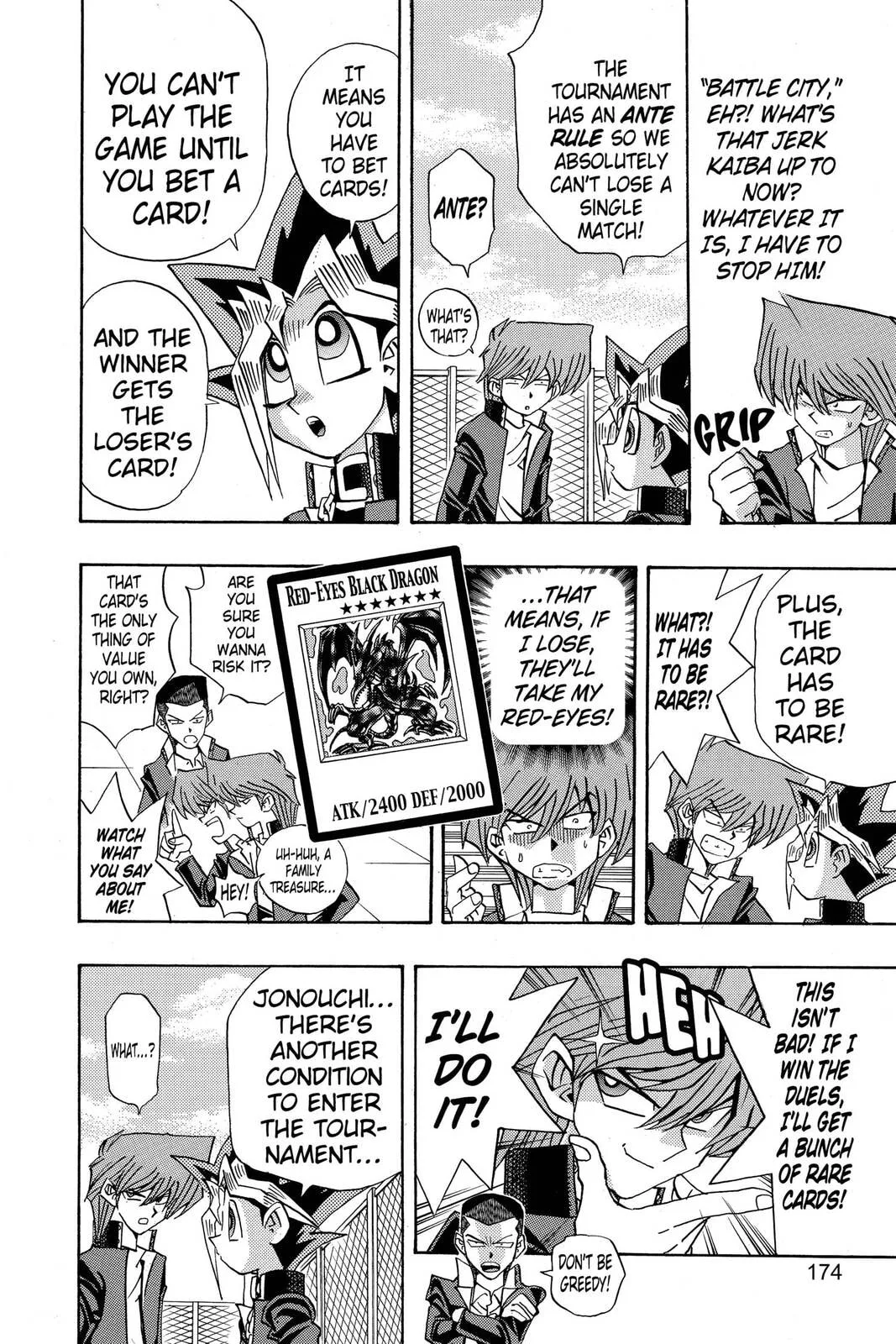 Yu-Gi-Oh!, chapter 151, page 4