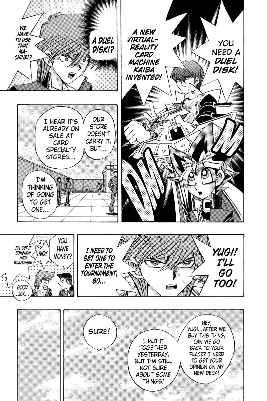 Yu-Gi-Oh!, chapter 151, page 5