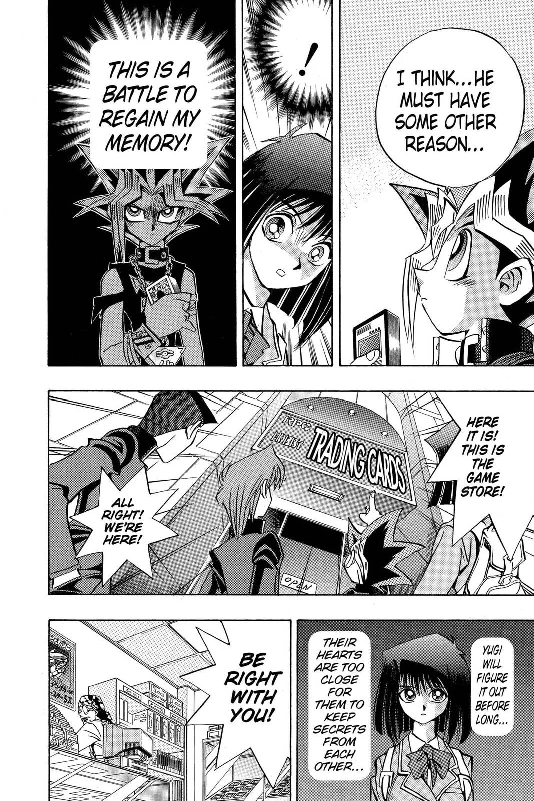 Yu-Gi-Oh!, chapter 151, page 8