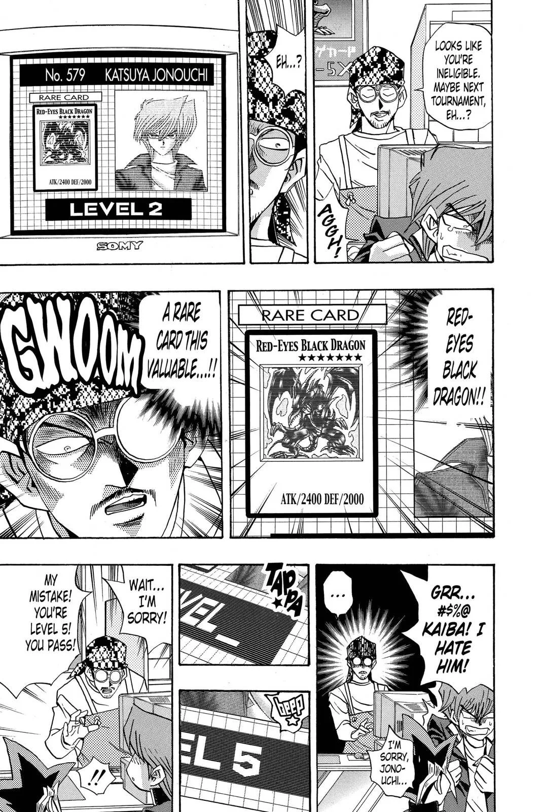 Yu-Gi-Oh!, chapter 151, page 11