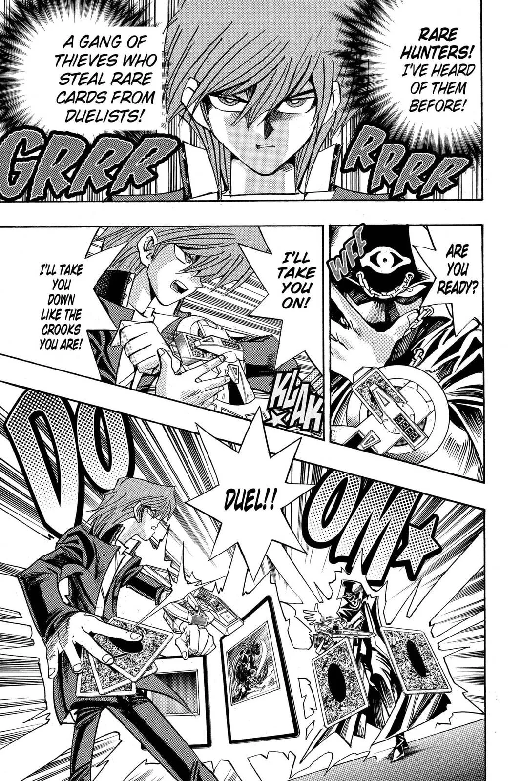 Yu-Gi-Oh!, chapter 151, page 15