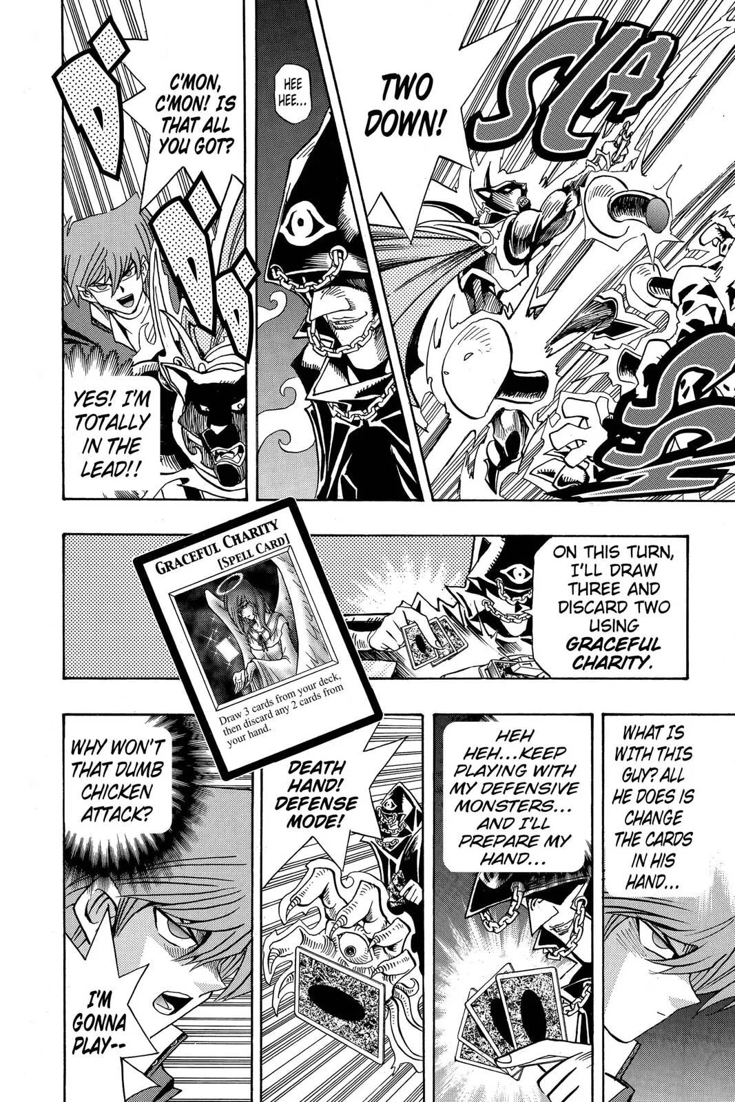 Yu-Gi-Oh!, chapter 151, page 18