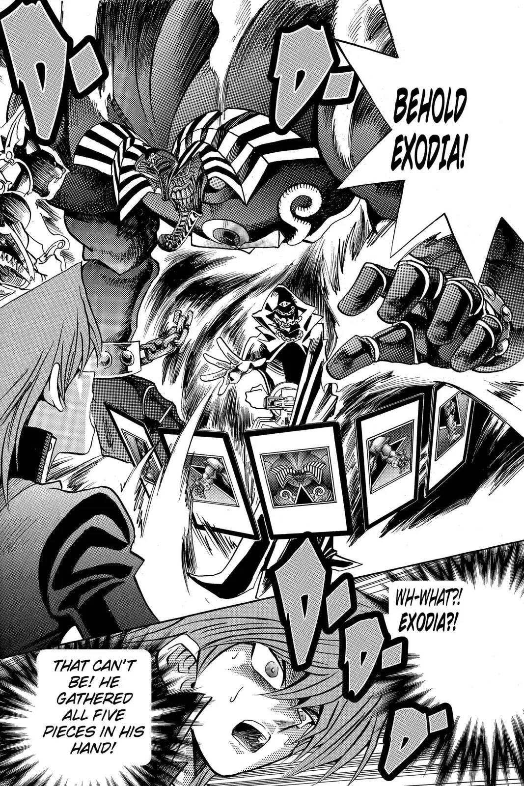Yu-Gi-Oh!, chapter 151, page 20