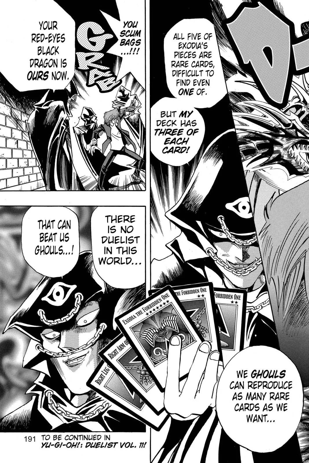 Yu-Gi-Oh!, chapter 151, page 21