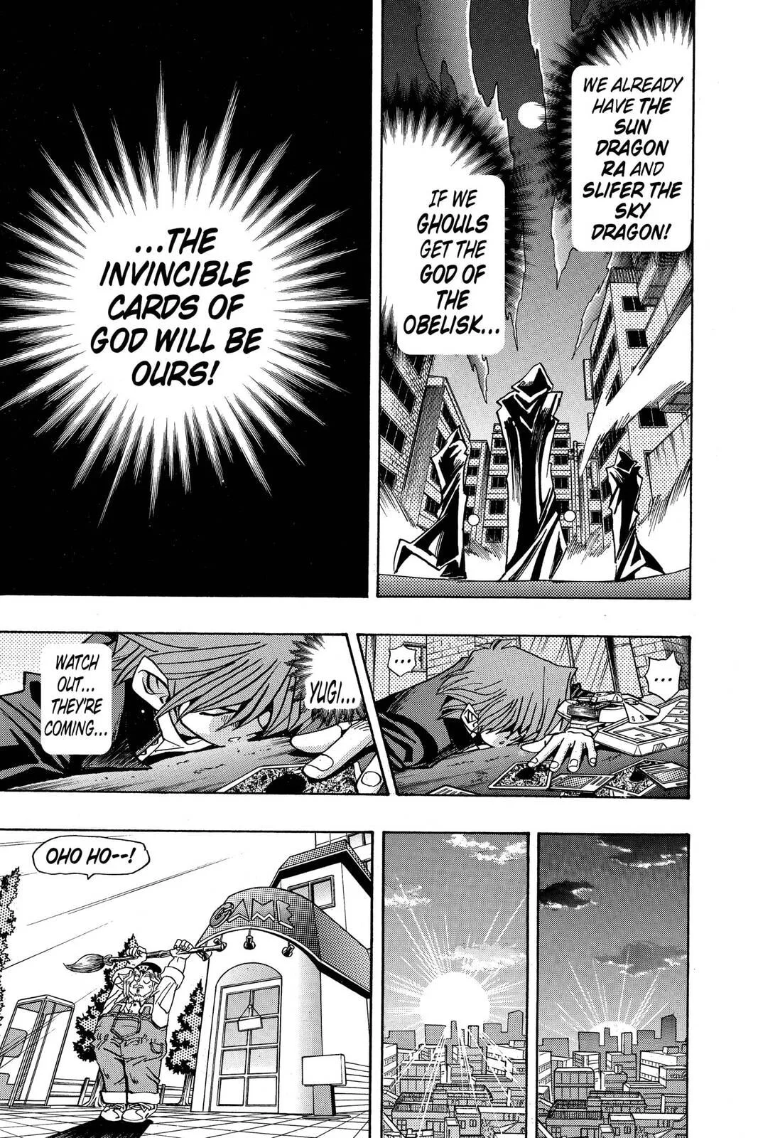 Yu-Gi-Oh!, chapter 152, page 3
