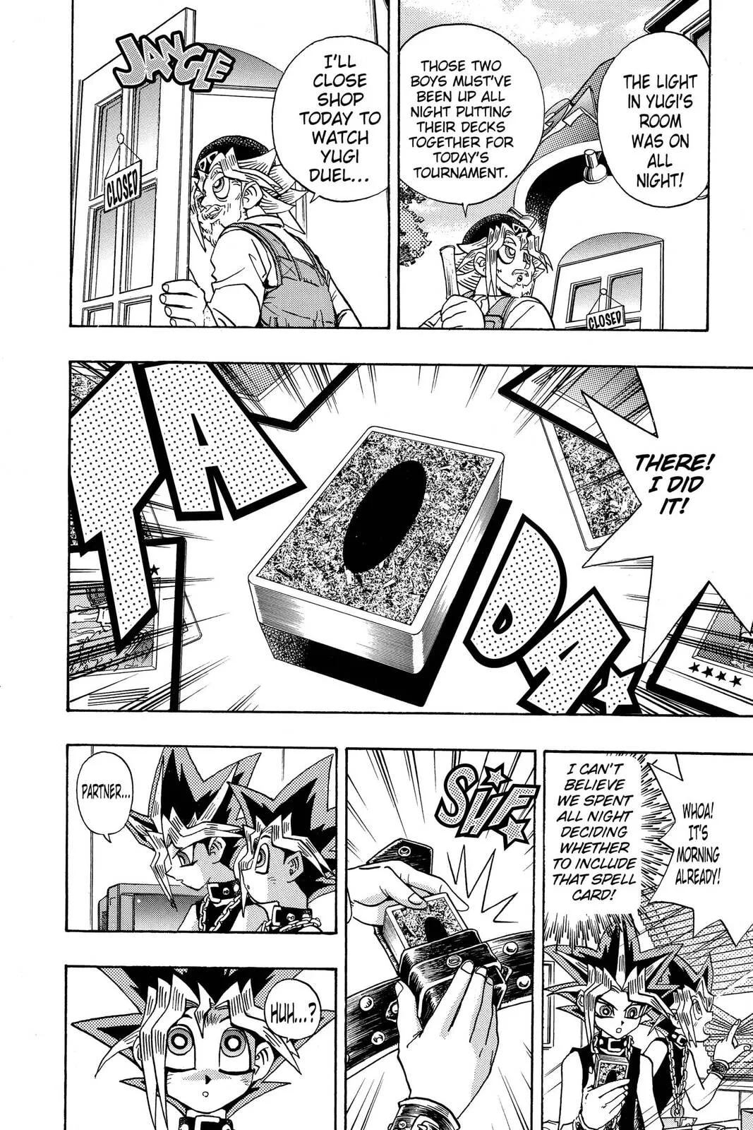 Yu-Gi-Oh!, chapter 152, page 4