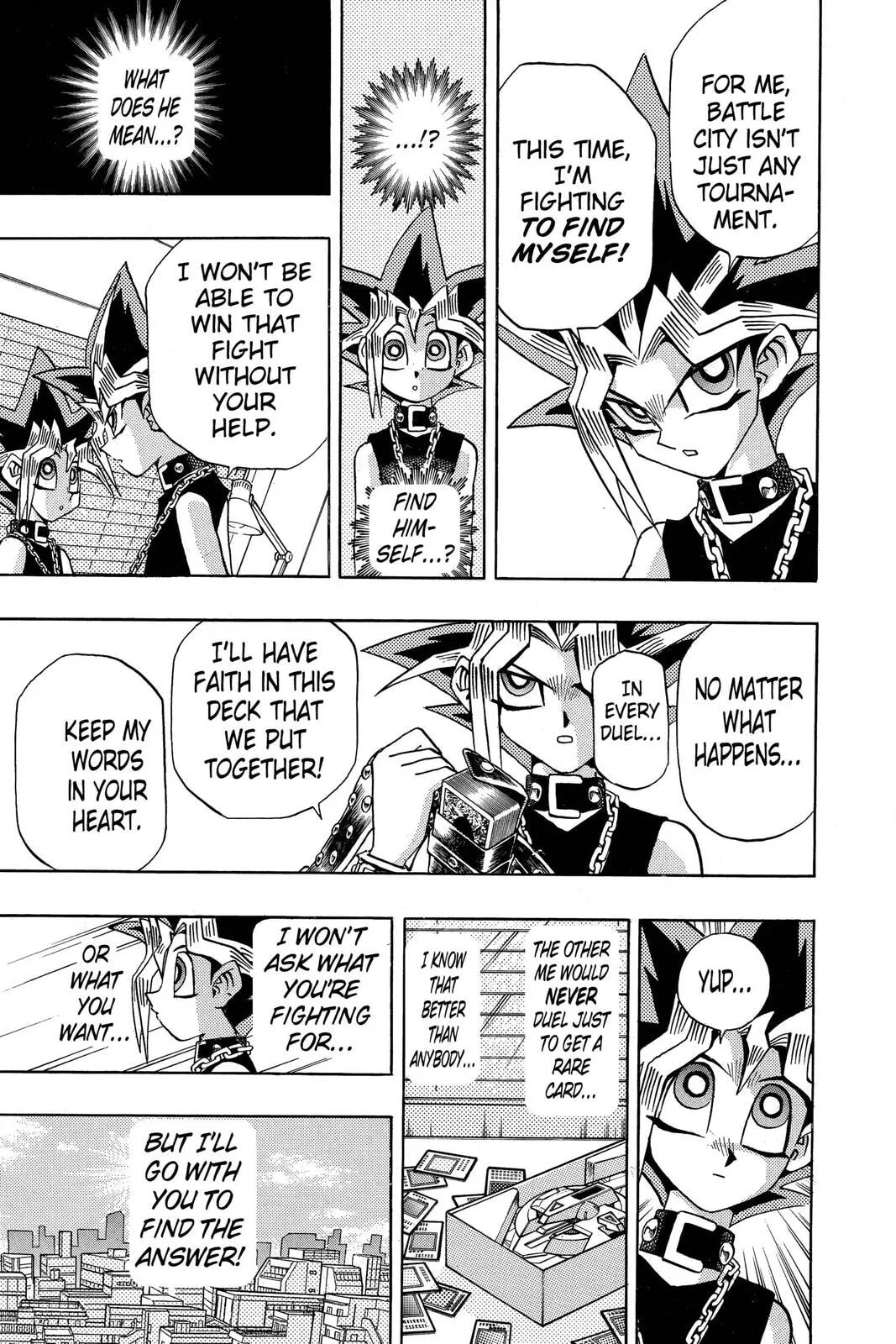 Yu-Gi-Oh!, chapter 152, page 5