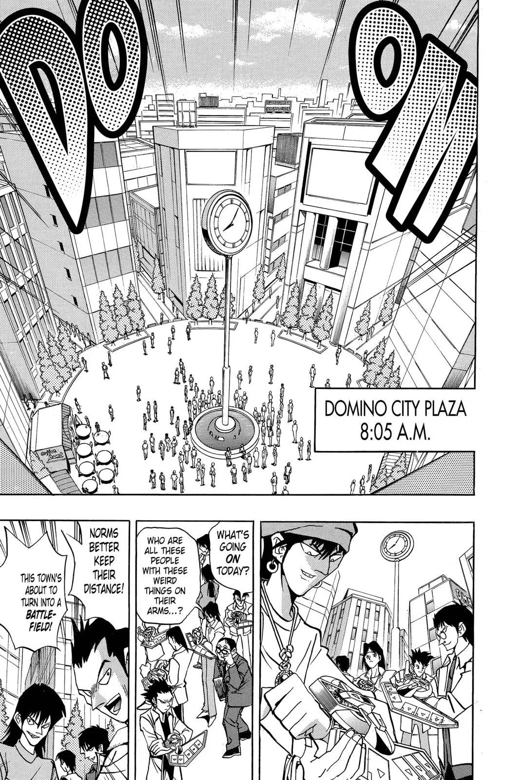 Yu-Gi-Oh!, chapter 152, page 7
