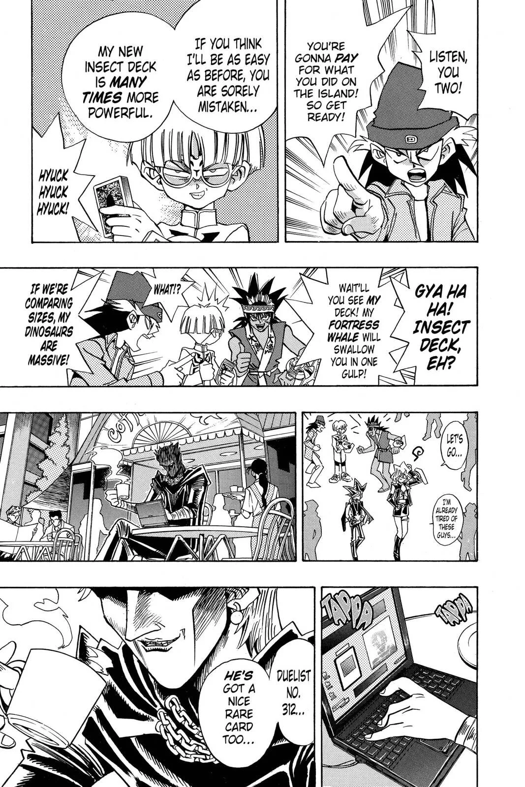 Yu-Gi-Oh!, chapter 152, page 9