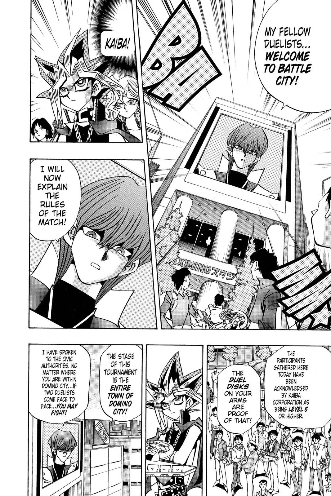 Yu-Gi-Oh!, chapter 152, page 10