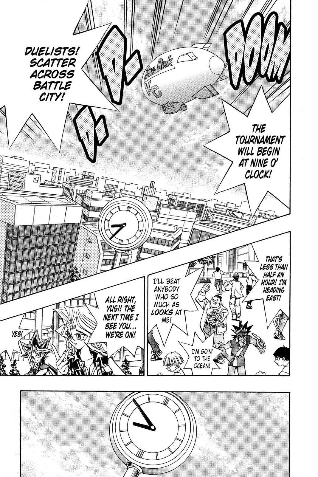 Yu-Gi-Oh!, chapter 152, page 15