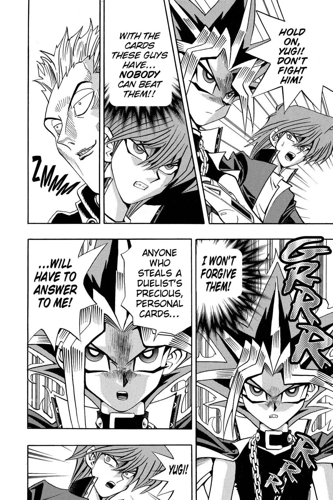 Yu-Gi-Oh!, chapter 152, page 18