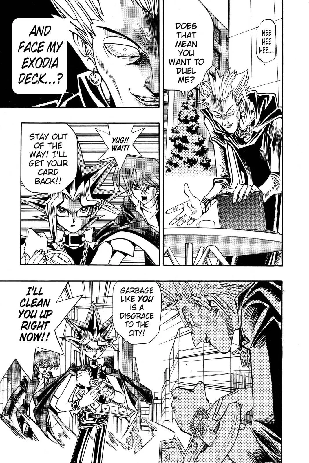 Yu-Gi-Oh!, chapter 152, page 19