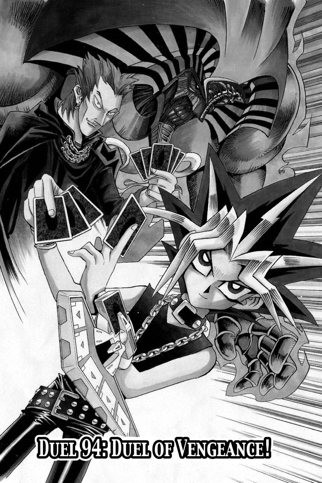 Yu-Gi-Oh!, chapter 153, page 1