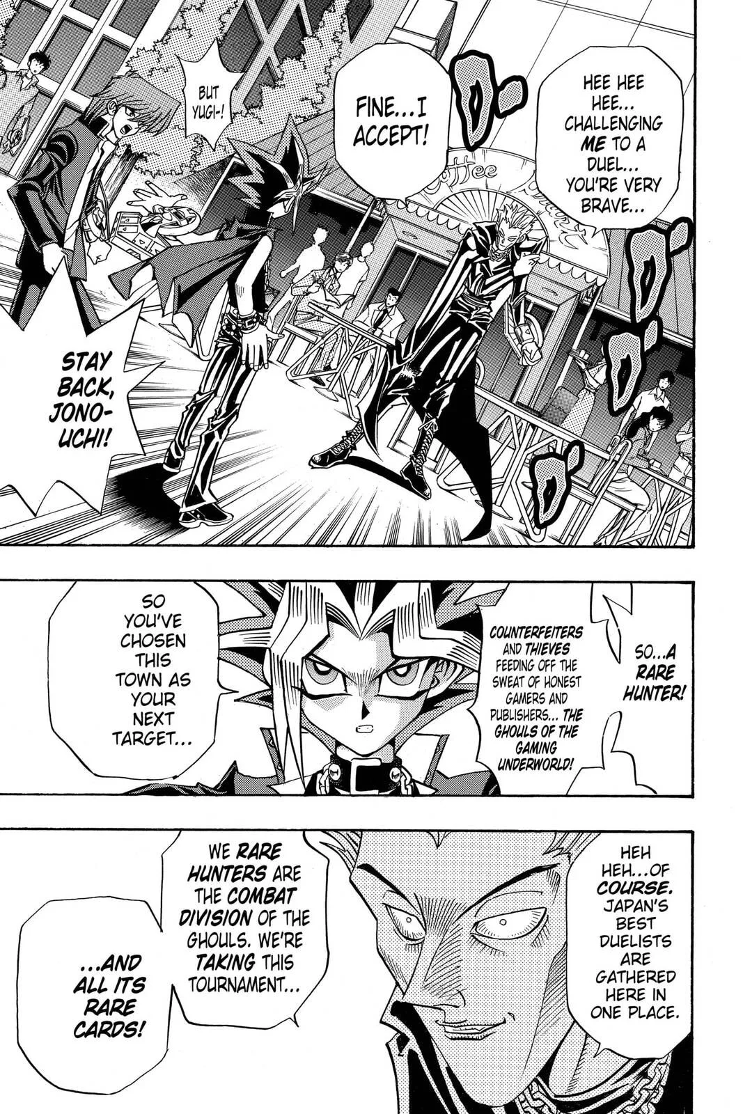 Yu-Gi-Oh!, chapter 153, page 2