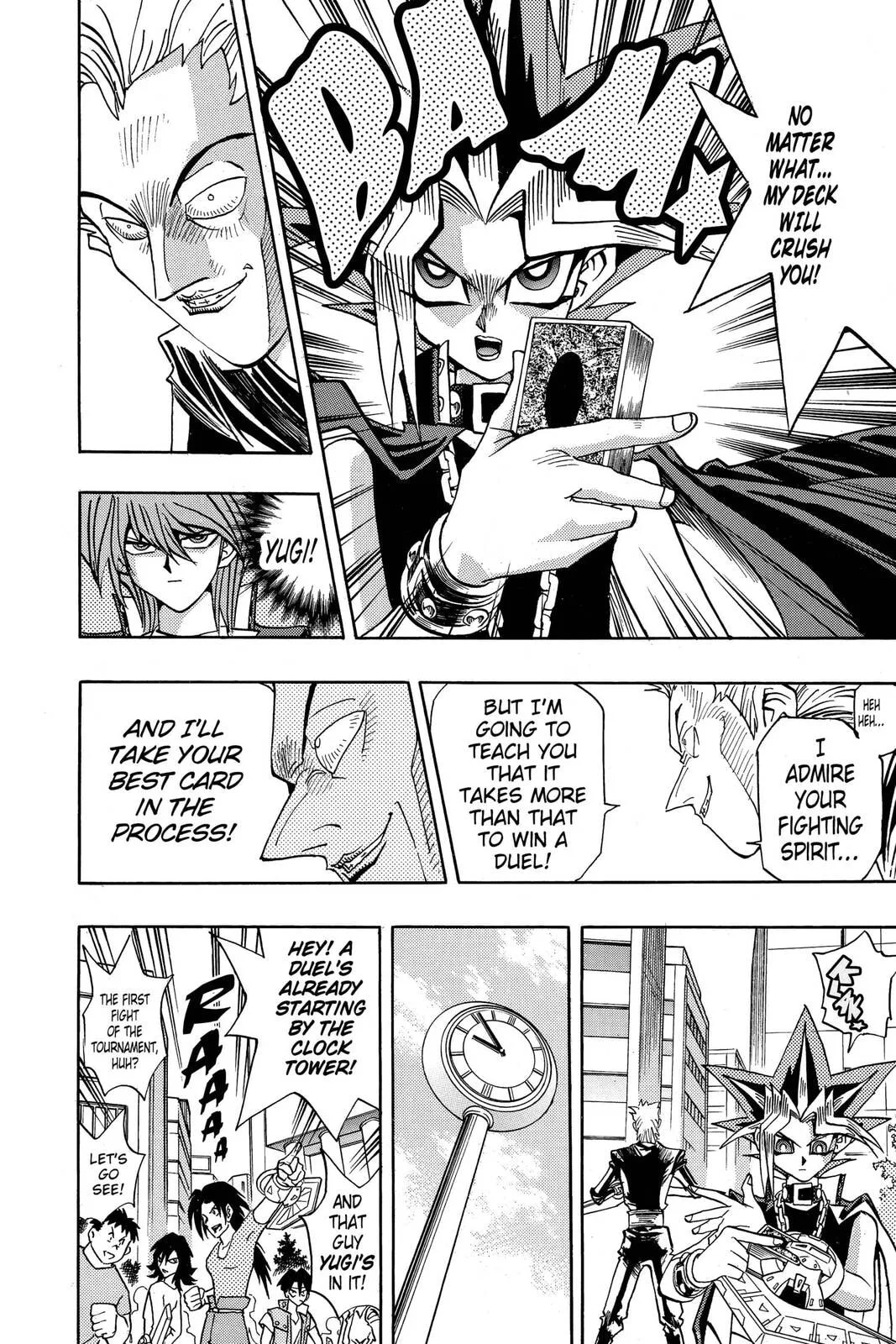 Yu-Gi-Oh!, chapter 153, page 5