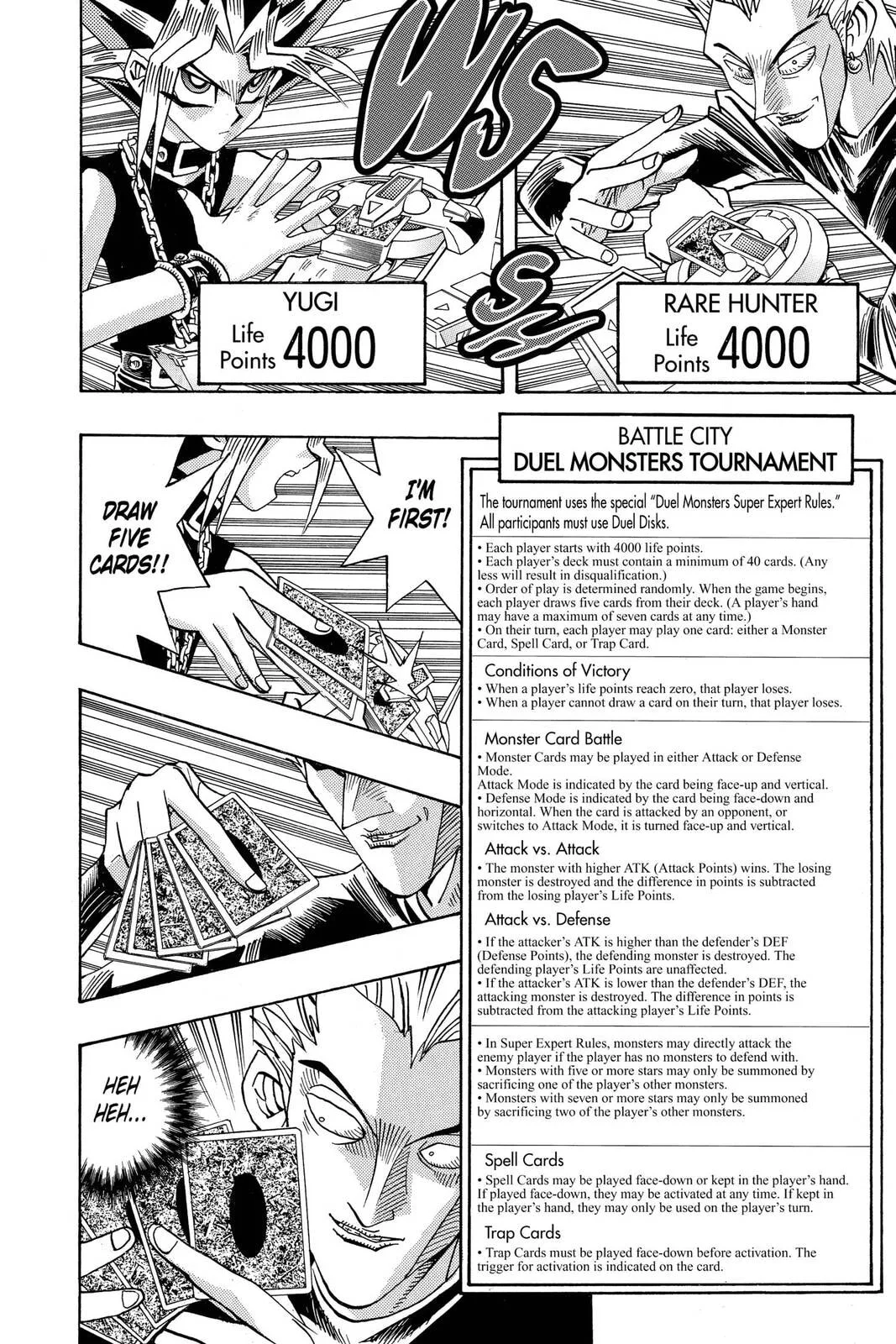 Yu-Gi-Oh!, chapter 153, page 7