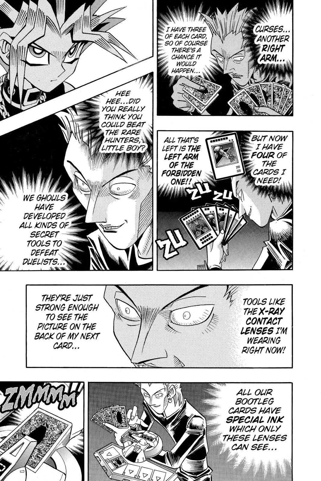 Yu-Gi-Oh!, chapter 153, page 14
