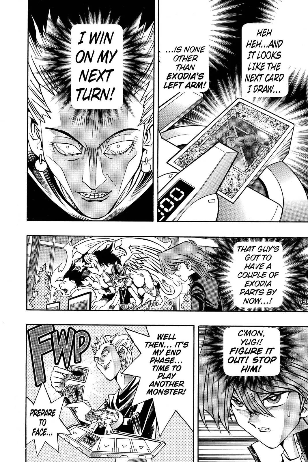 Yu-Gi-Oh!, chapter 153, page 15